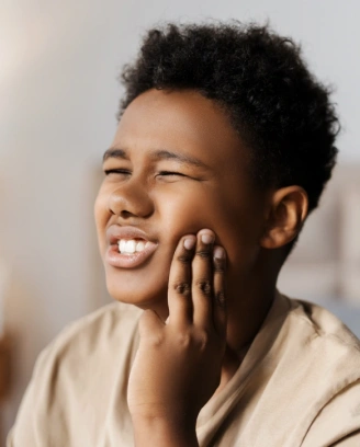 Emergency pediatric dental care