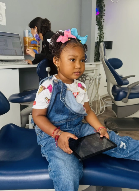 Pediatric dentist gentle care