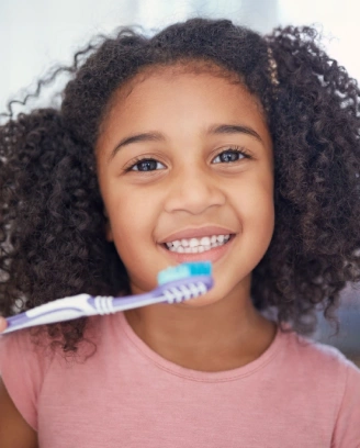 Preventive dental care for kids