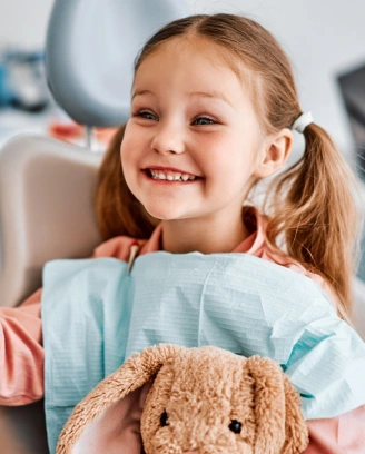 Restorative dental treatment for children